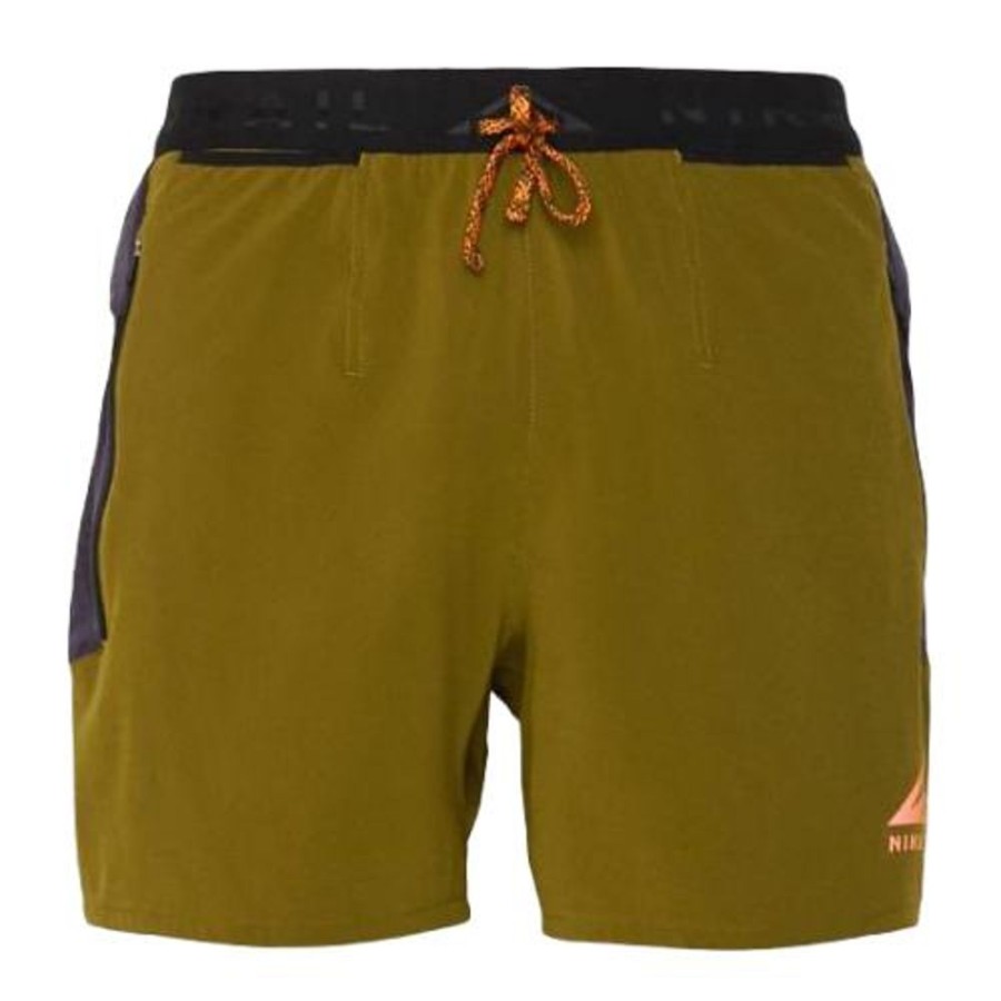 Men Nike | Nike Trail Dri-Fit Second Sunrise Running Shorts