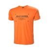 Men Helly Hansen | Helly Hansen Move Quick-Dry Ss Training T-Shirt