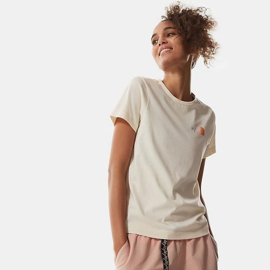 Women The North Face | The North Face Wmns Himalayan Bottle Source T-Shirt