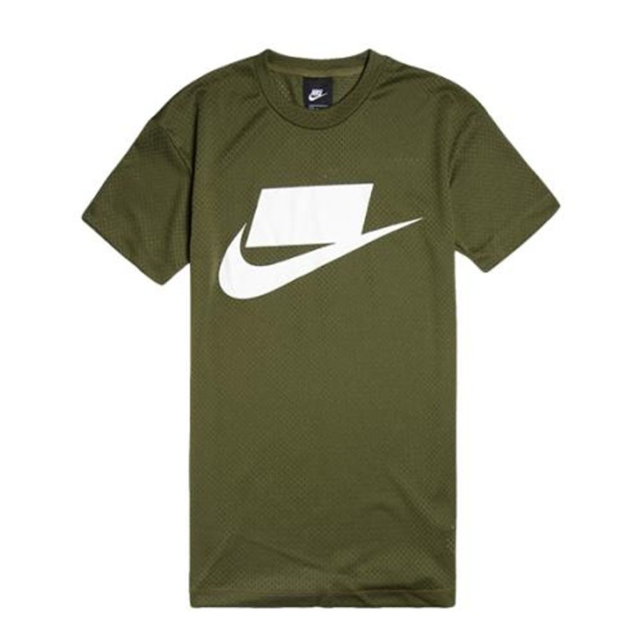 Men Nike | Nike Sportswear Top Mesh Tee