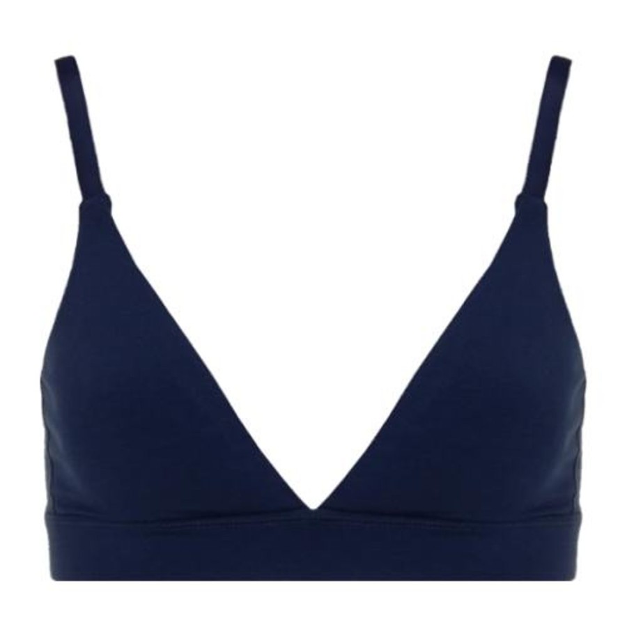 Women Organic Basics | Organic Basics Cotton Triangle Bra