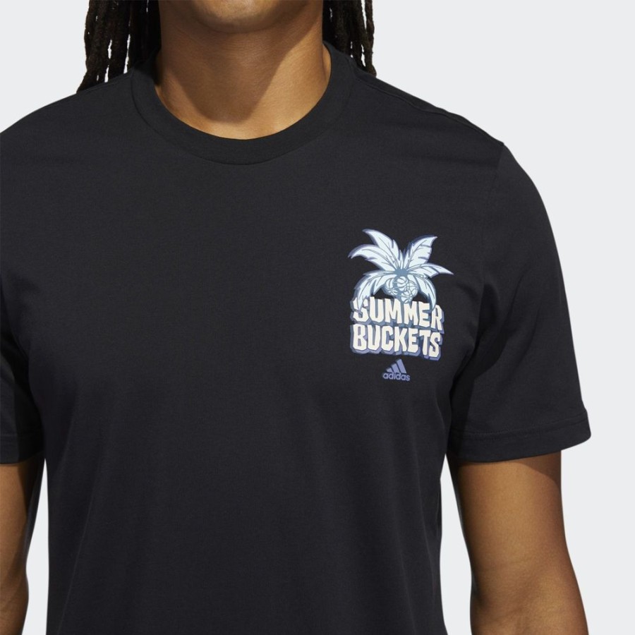 Men adidas Originals | Adidas Splash On Graphic Ss Lifestyle T-Shirt