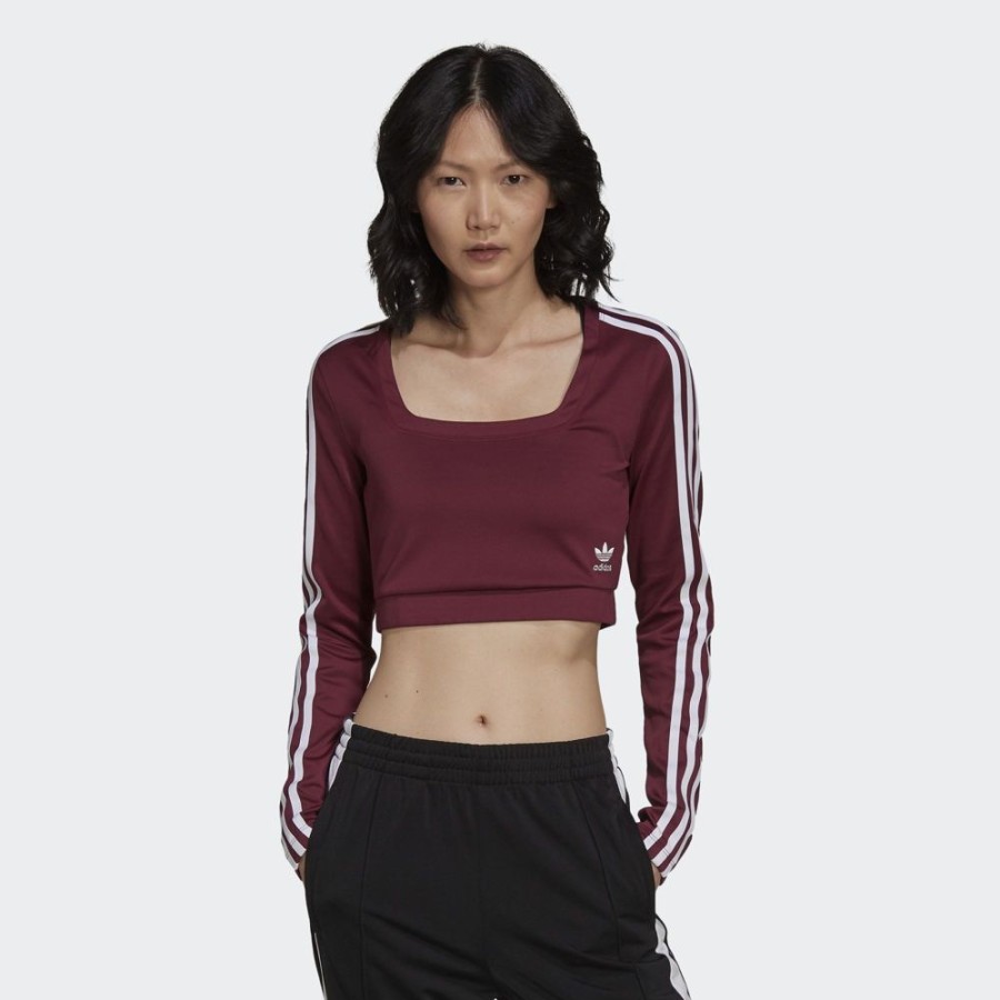 Women adidas Originals | Adidas Originals Wmns Adicolor Classics Ls Lifestyle T-Shirt