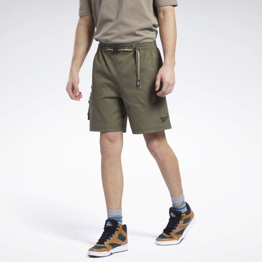 Men Reebok | Reebok Classics Camping Shorts