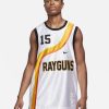 Men Nike | Nike Rayguns Premium Basketball Jersey