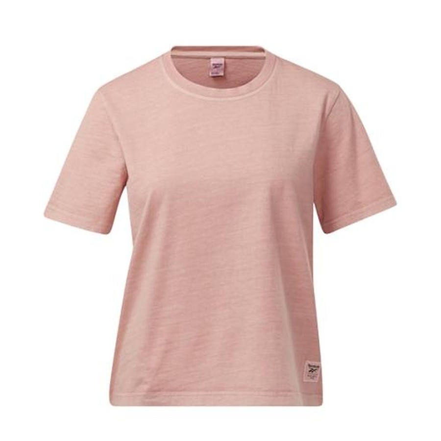 Women Reebok | Reebok Wmns Classics Natural Dye Ss Lifestyle T-Shirt