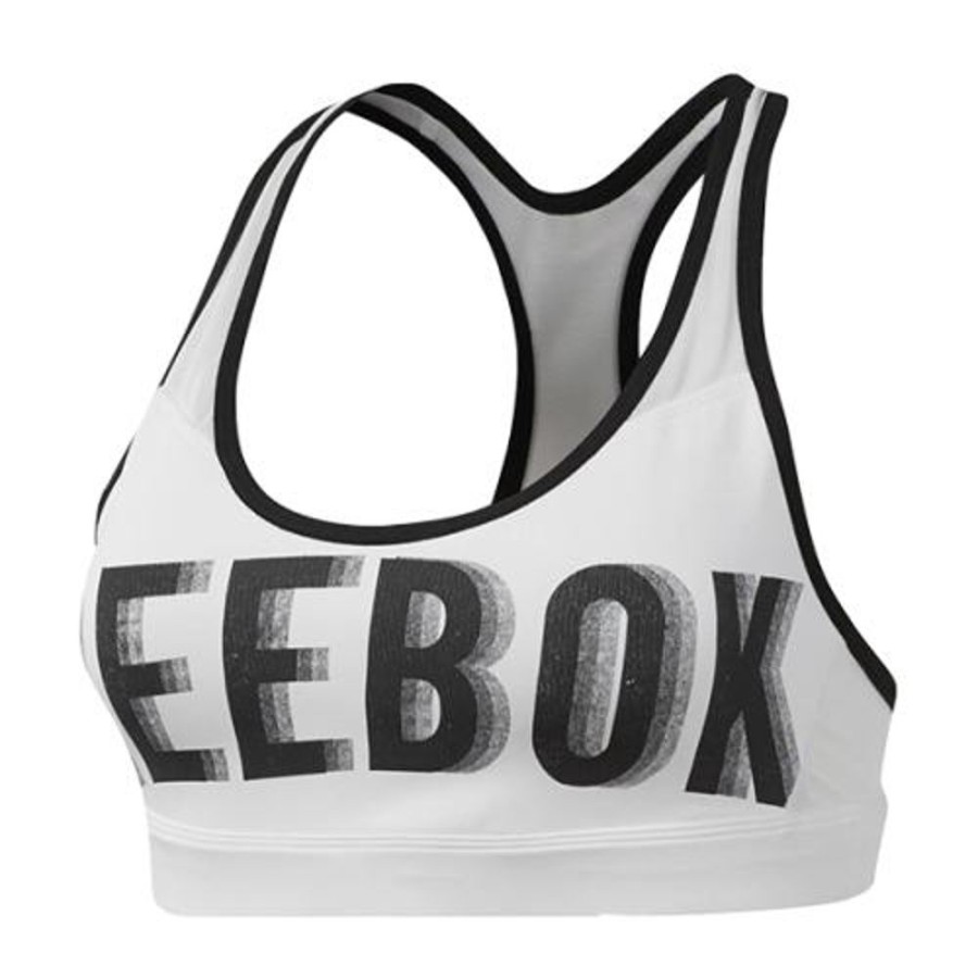 Women Reebok | Reebok Wmns Hero Racer Brand Read Bra