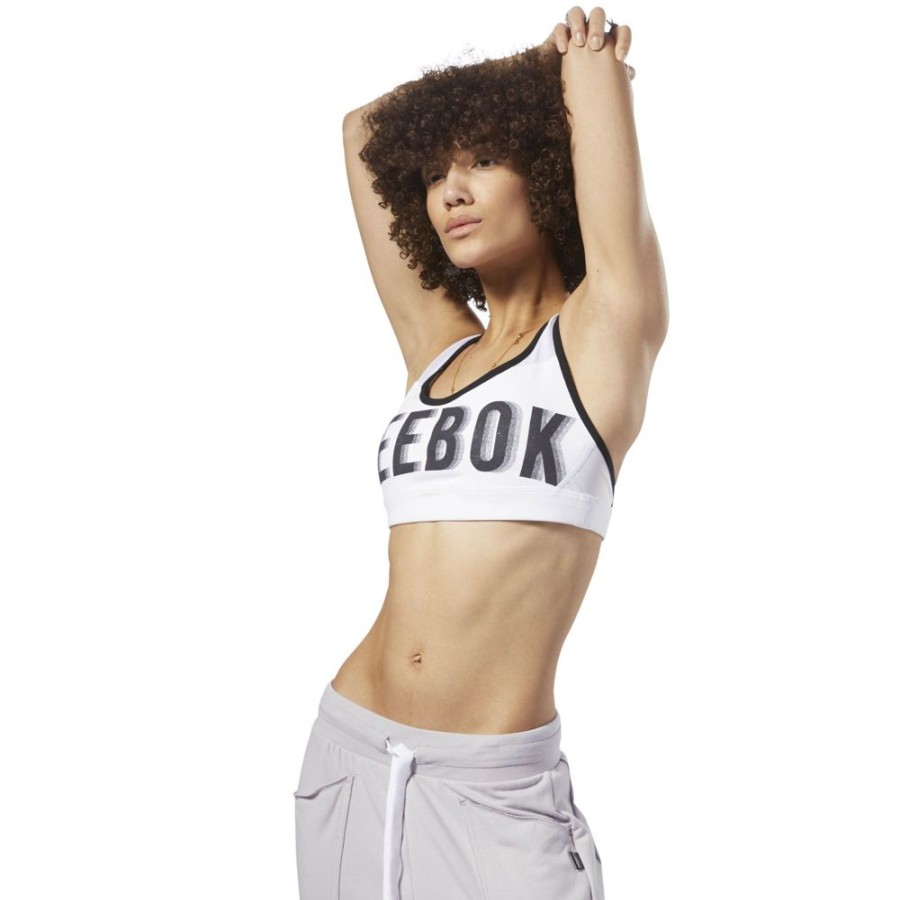 Women Reebok | Reebok Wmns Hero Racer Brand Read Bra