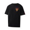 Men New Era | New Era Nba Chicago Bulls Stacked Oversized Ss Basketball T-Shirt