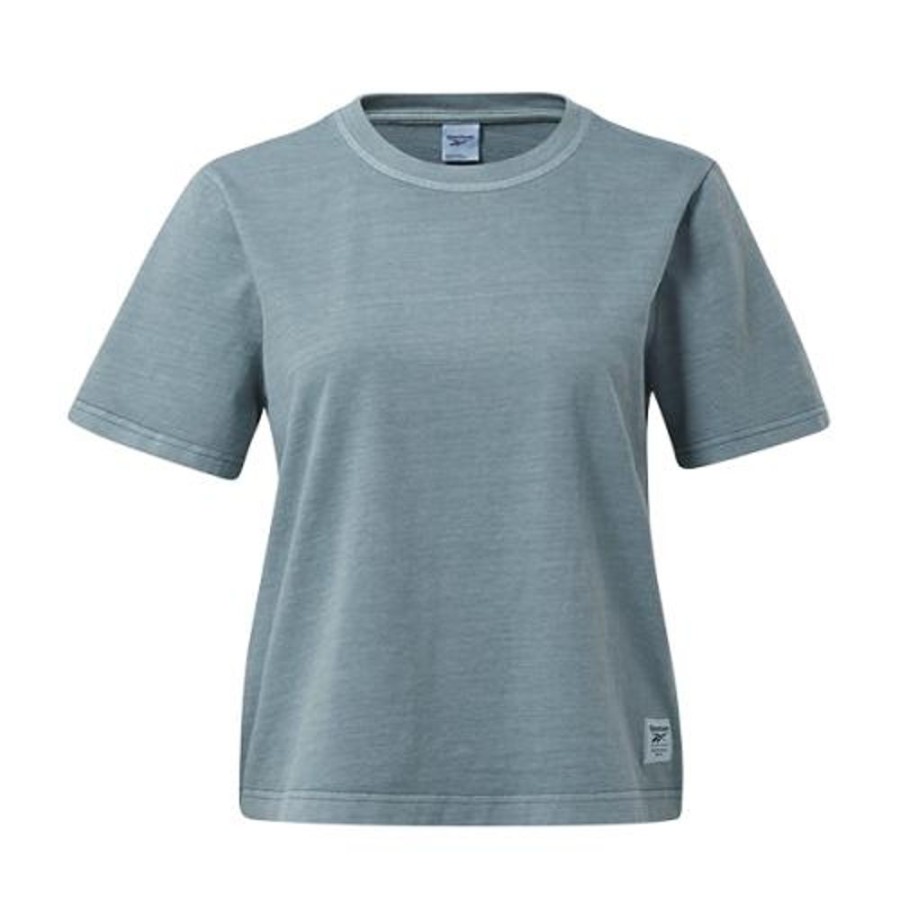 Women Reebok | Reebok Wmns Classics Natural Dye Ss Lifestyle T-Shirt