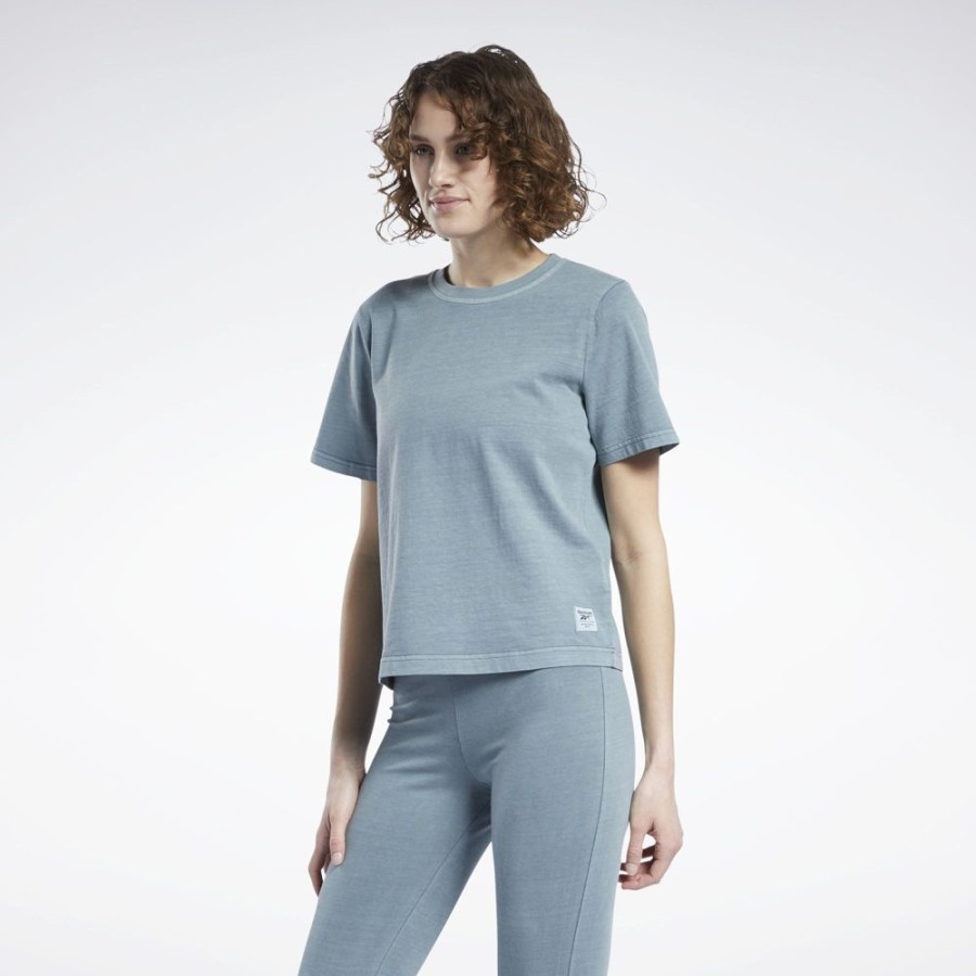 Women Reebok | Reebok Wmns Classics Natural Dye Ss Lifestyle T-Shirt