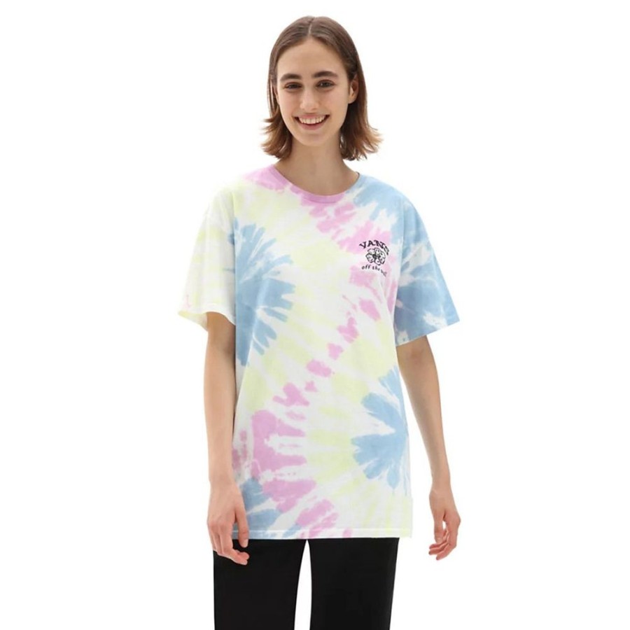 Women Vans | Vans Wmns Masc Off Oversized T-Shirt