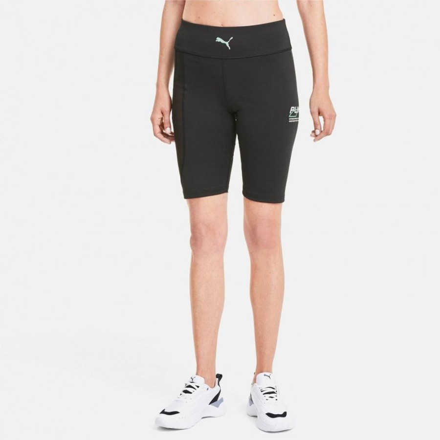 Women Puma | Puma Wmns Evide High Waist Tight Shorts