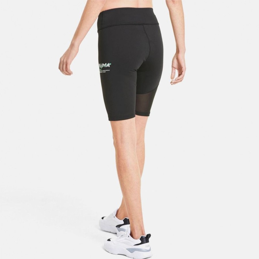 Women Puma | Puma Wmns Evide High Waist Tight Shorts