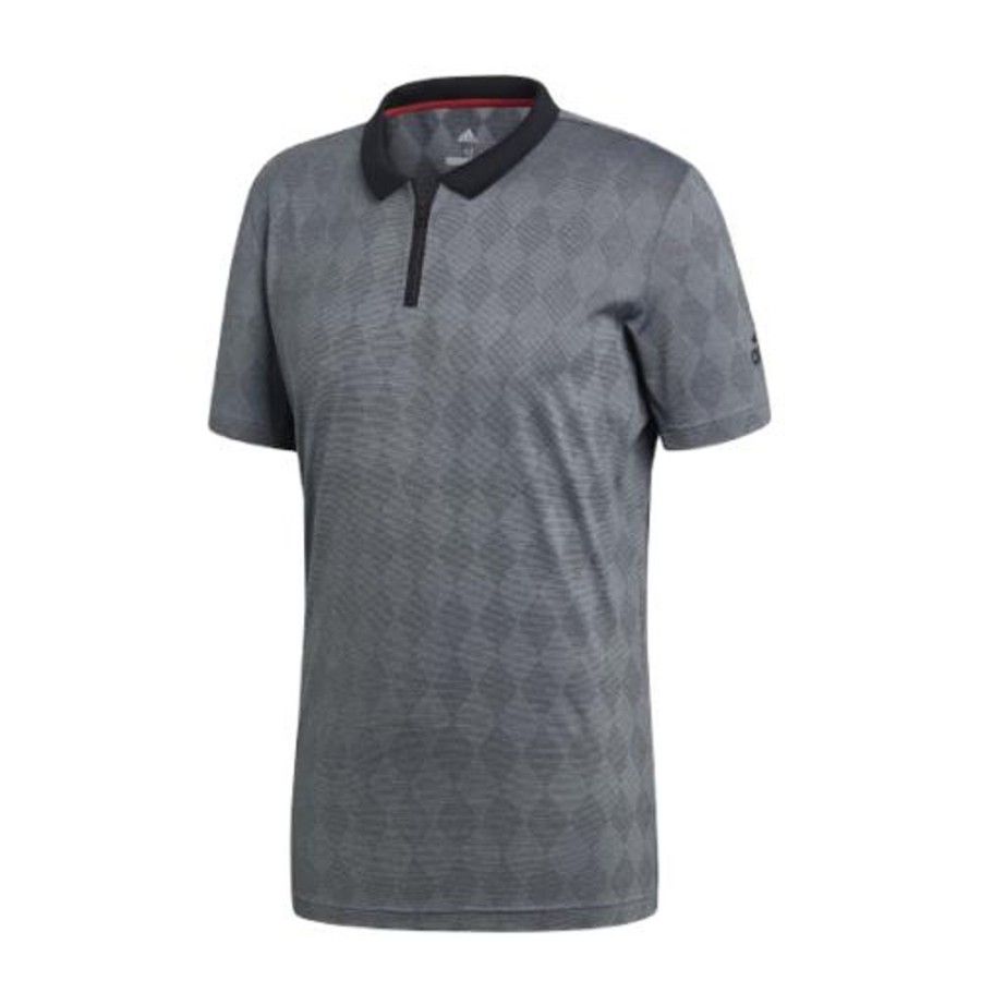 Men adidas Performance | Adidas Barricade Polo T-Shirt