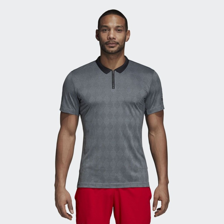 Men adidas Performance | Adidas Barricade Polo T-Shirt