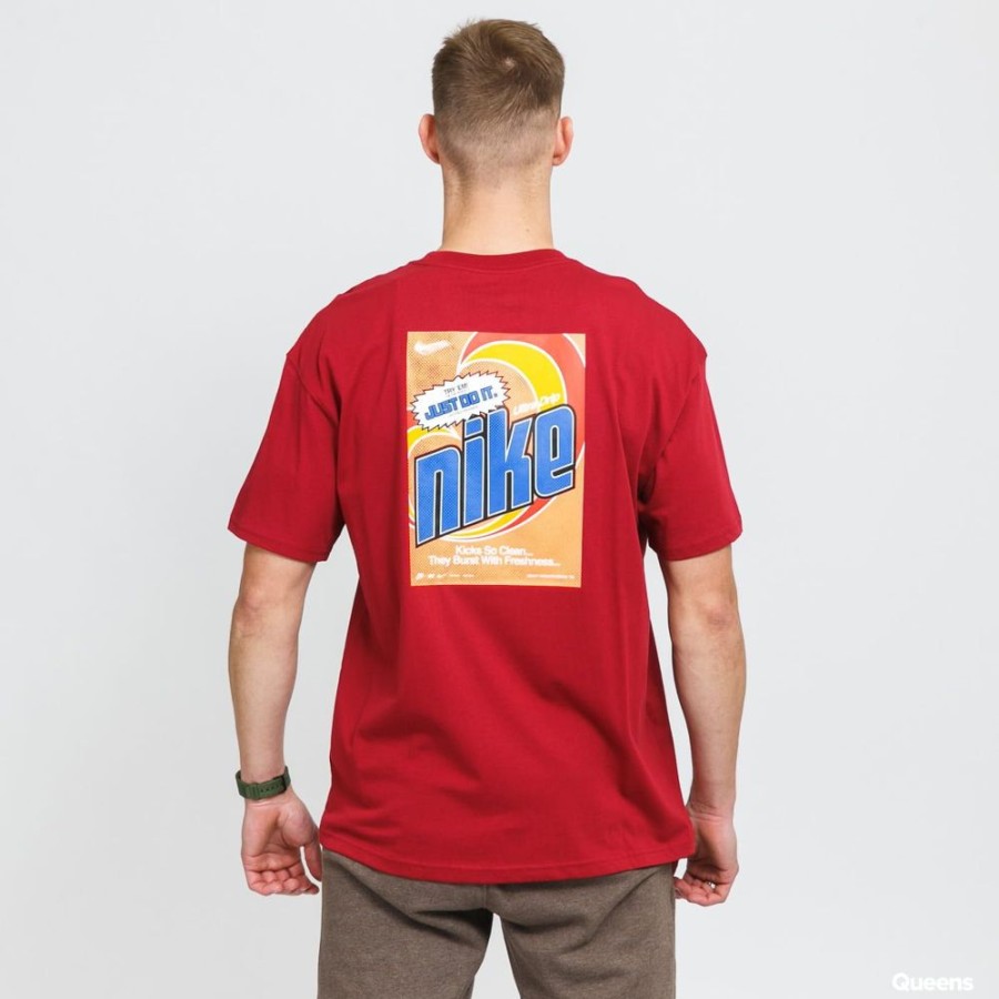 Men Nike | Nike Sportswear Keep It Clean Graphic Ss Lifestyle T-Shirt