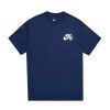 Men Nike | Nike Sb Logo Skate Ss Lifestyle T-Shirt