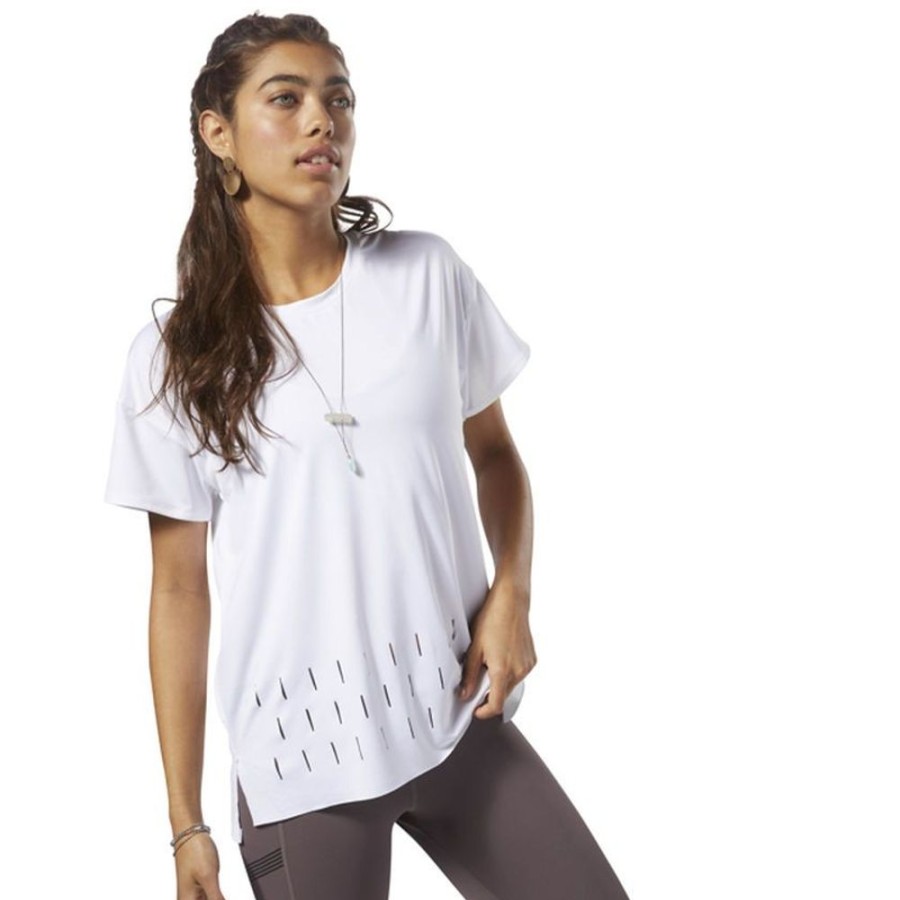 Women Reebok | Reebok Wmns Studio Activchill Tee