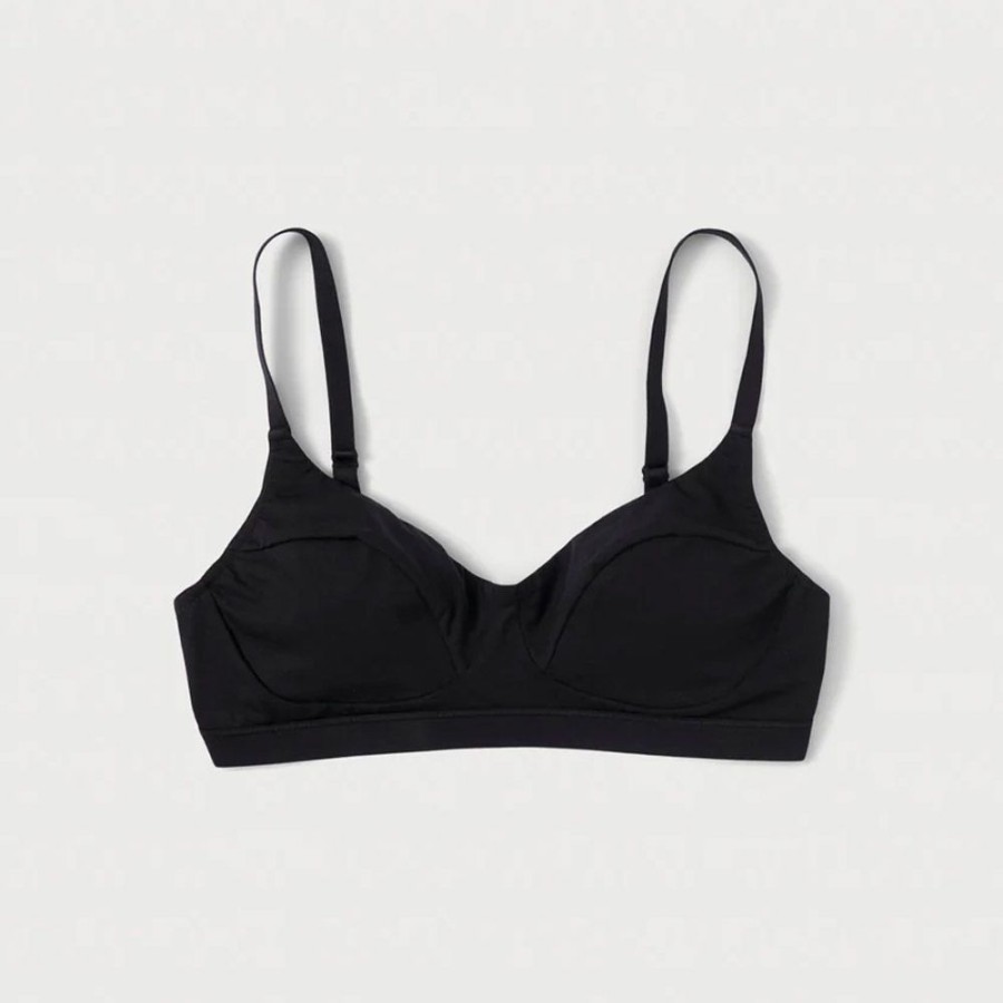 Women Organic Basics | Organic Basics Cotton Classic Bra