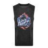 Men Nike | Nike Dri-Fit Vintage Graphic Fitness Muscle Training Tank Top