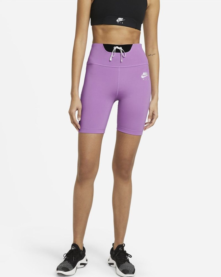 Women Nike | Nike Wmns Air Running Tight Shorts