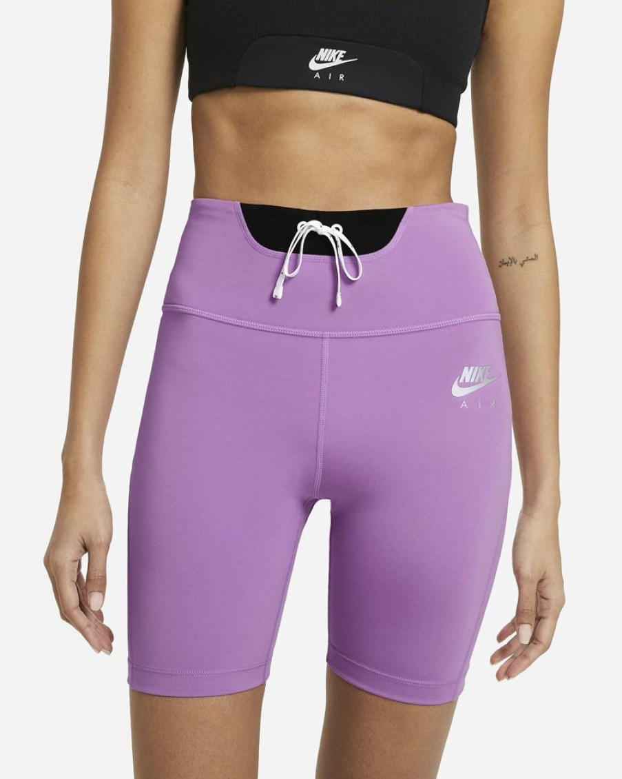 Women Nike | Nike Wmns Air Running Tight Shorts