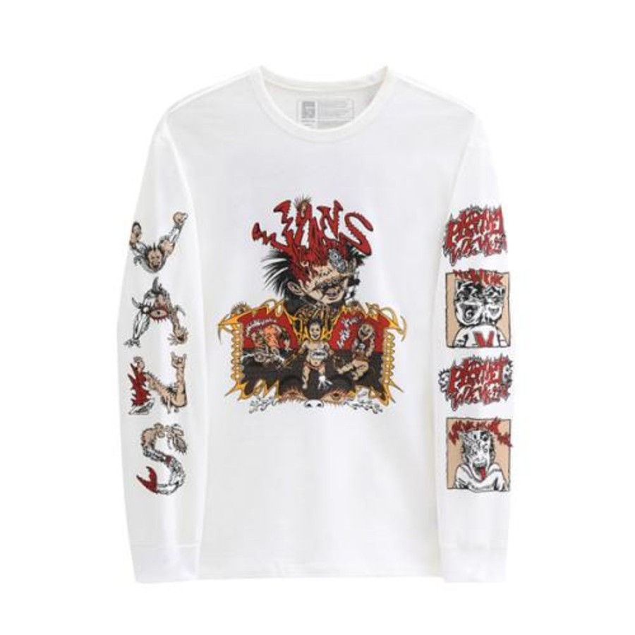 Men Vans | Vans Off The Wall Gallery Dwiky Ka Ls Lifestyle T-Shirt