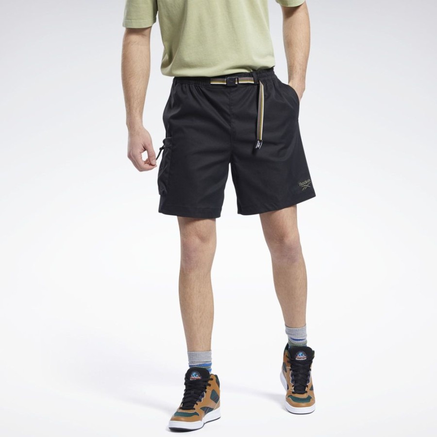 Men Reebok | Reebok Classics Camping Shorts