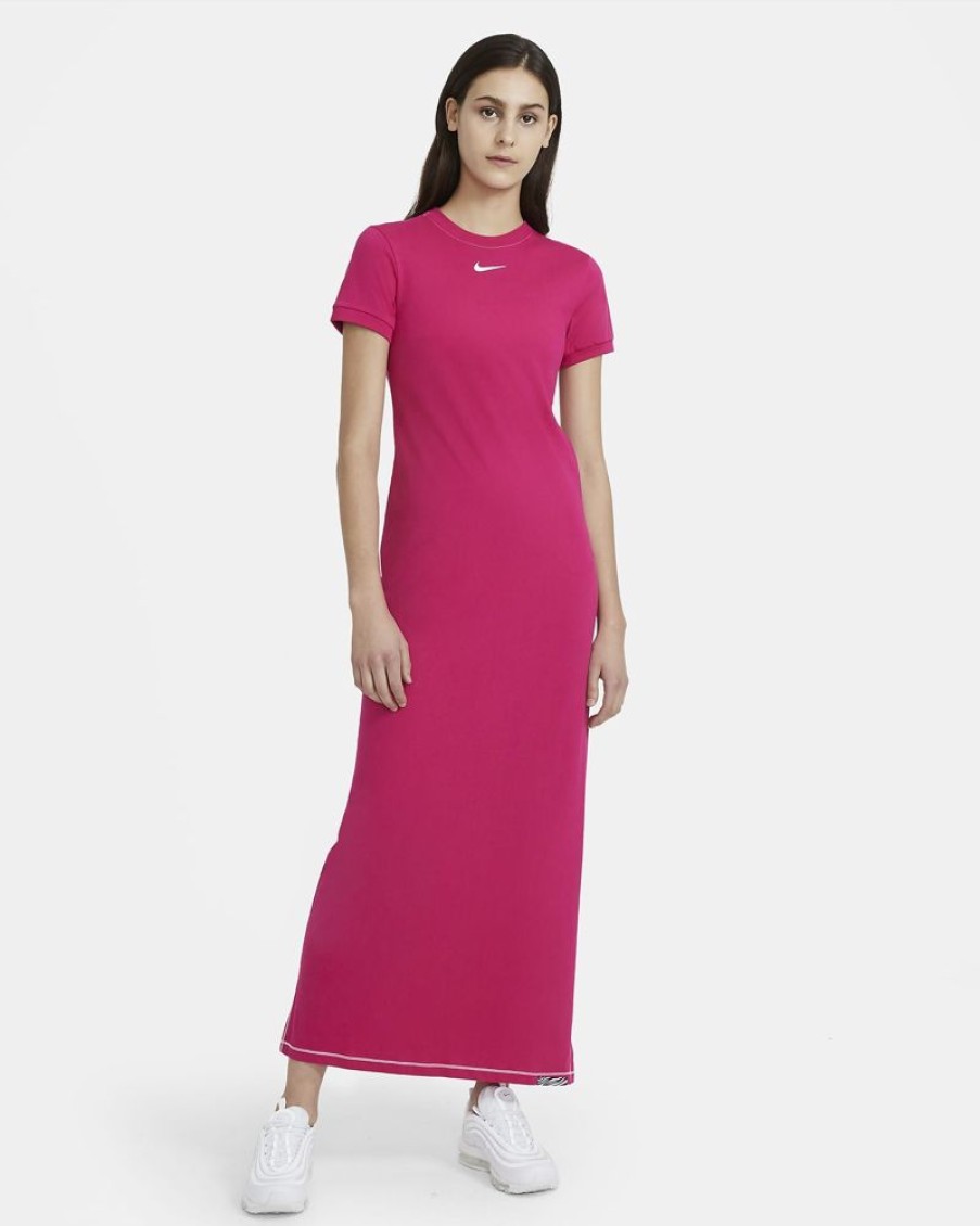 Women Nike | Nike Wmns Sportswear Icon Clash Maxi Dress