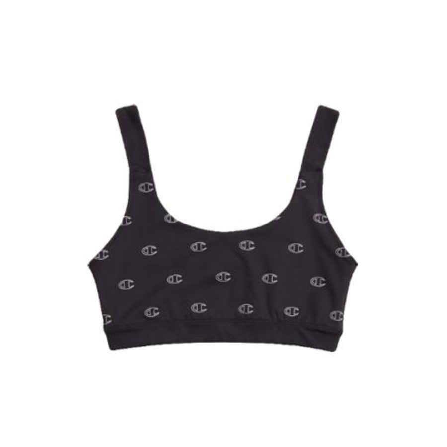 Women Champion | Champion Wmns C' Logo Print Sports Bra