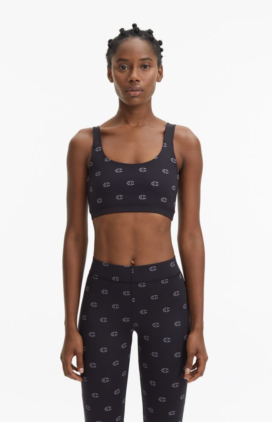 Women Champion | Champion Wmns C' Logo Print Sports Bra