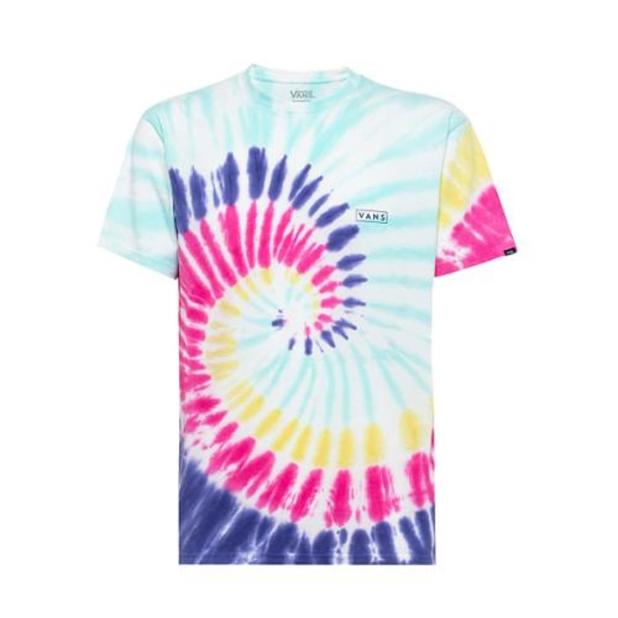 Men Vans | Vans Spiraling Tie Dye T-Shirt