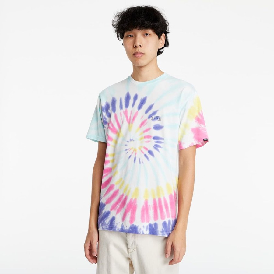 Men Vans | Vans Spiraling Tie Dye T-Shirt