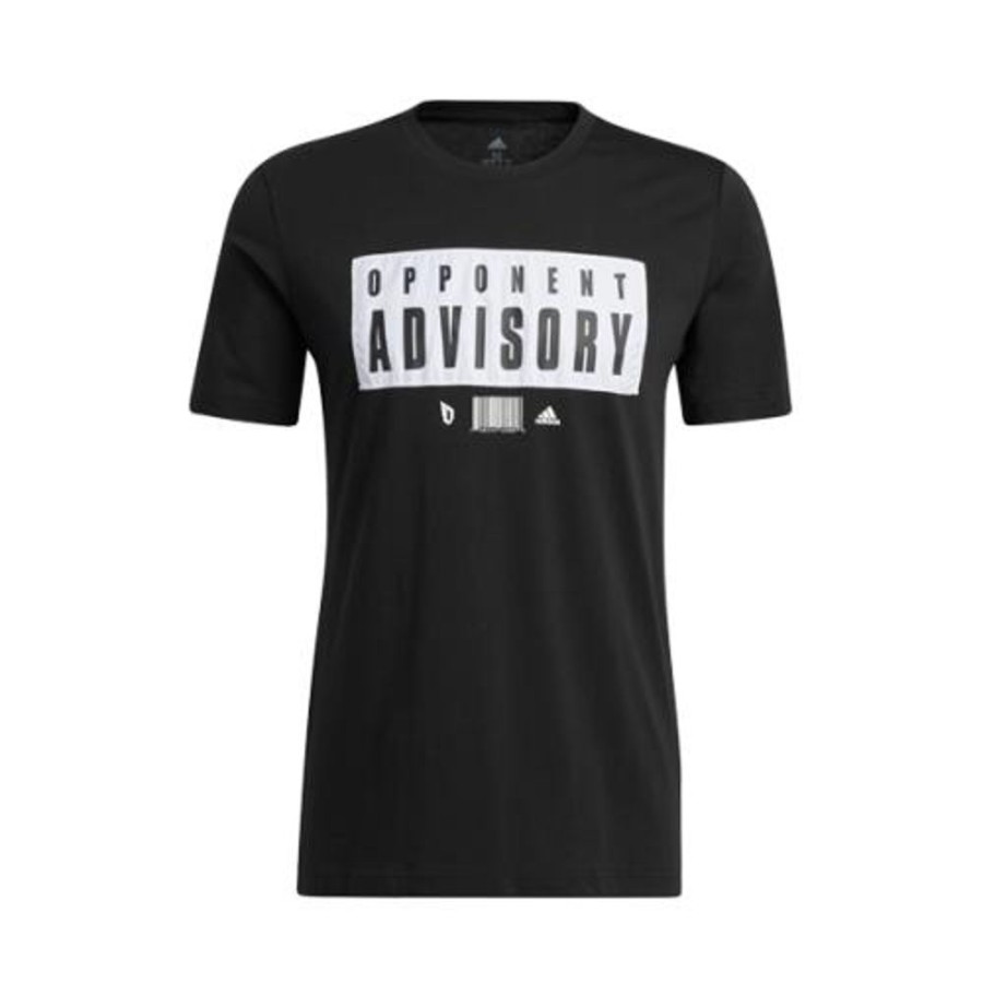 Men adidas Performance | Adidas Dame Extply Opponent Advisory Ss Basketball T-Shirt