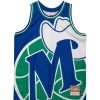 Men Mitchell & Ness | Mitchell & Ness Nba Big Face Dallas Mavericks Basketball Tank Top