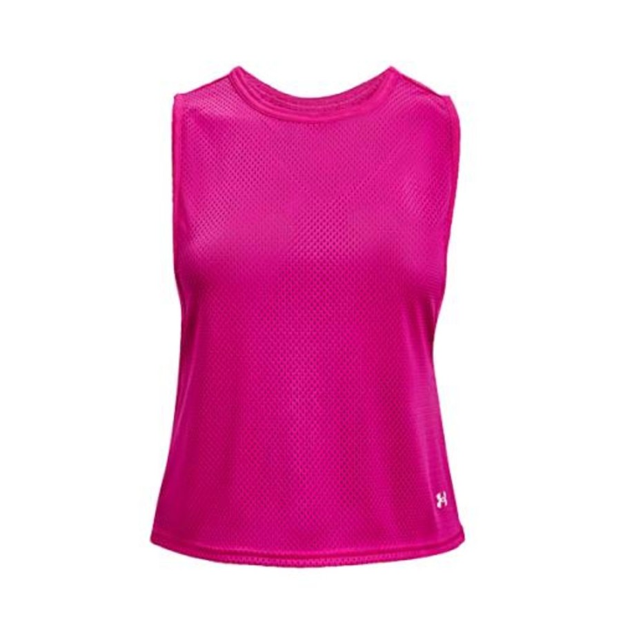 Women Under Armour | Under Armour Wmns Heatgear Muscle Mesh Tank Top