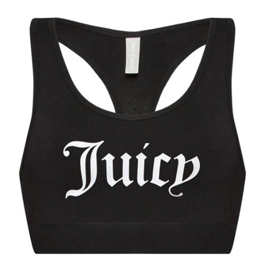 Women Juicy Couture | Juicy Couture Wmns Paloma Jersey Bralette