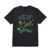 Men HUF | Huf X Pleasures Cane Washed Ss Lifestyle T-Shirt