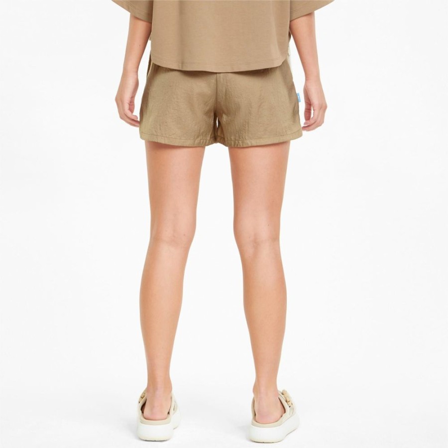 Women Puma | Puma Wmns Infuse Fashion Woven Shorts