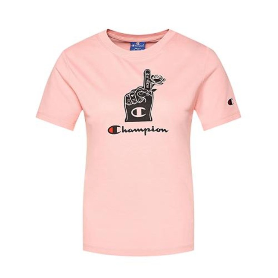 Women Champion | Champion Wmns Basketball Logo Digital Print T-Shirt