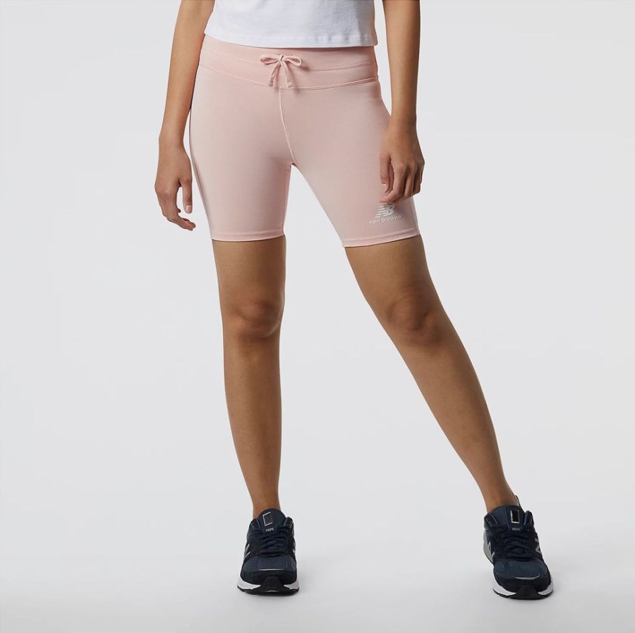 Women New Balance | New Balance Wmns Athletics Mystic Minerals Fitted Shorts