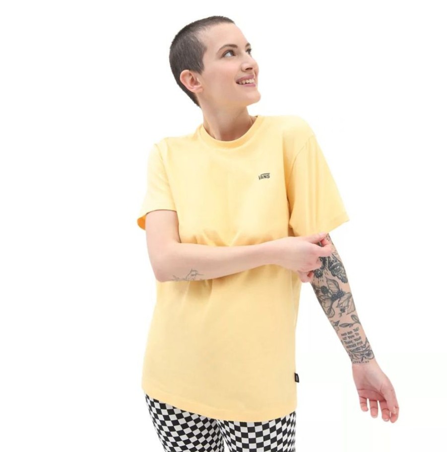 Women Vans | Vans Wmns Left Chest Logo Ss Lifestyle T-Shirt