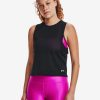 Women Under Armour | Under Armour Wmns Heatgear Muscle Mesh Tank Top