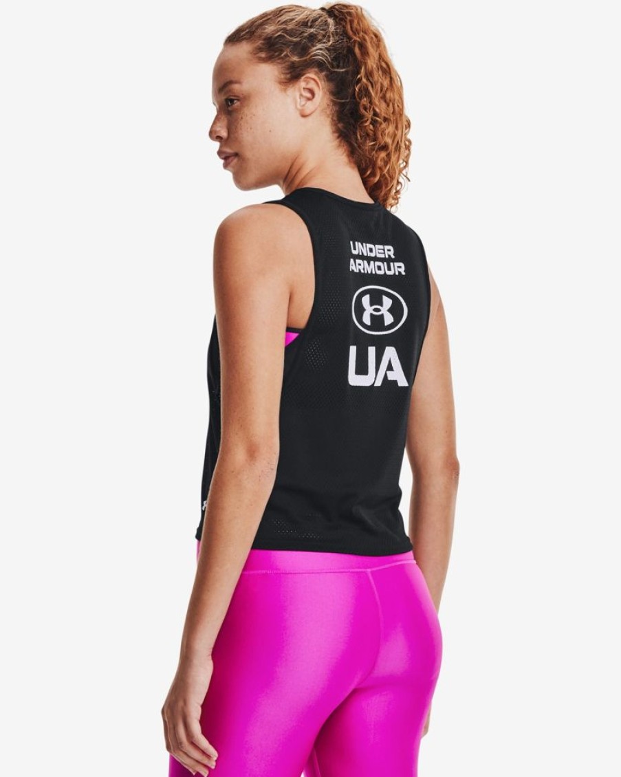 Women Under Armour | Under Armour Wmns Heatgear Muscle Mesh Tank Top