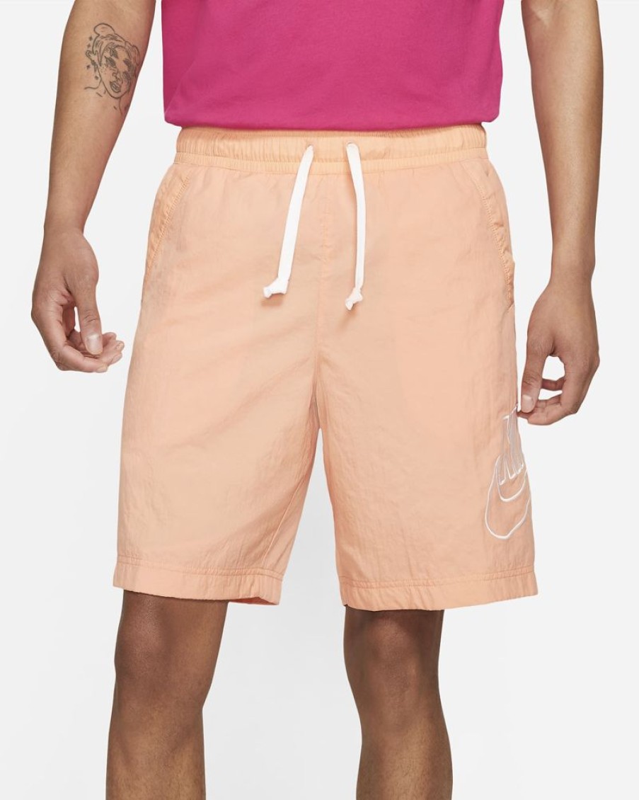 Men Nike | Nike Sportswear Alumni Woven Shorts