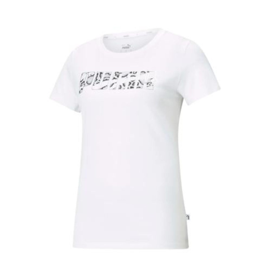 Women Puma | Puma Wmns Rebel Graphic T-Shirt