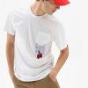 Men Vans | Vans Varsity Pocket Ss Lifestyle T-Shirt