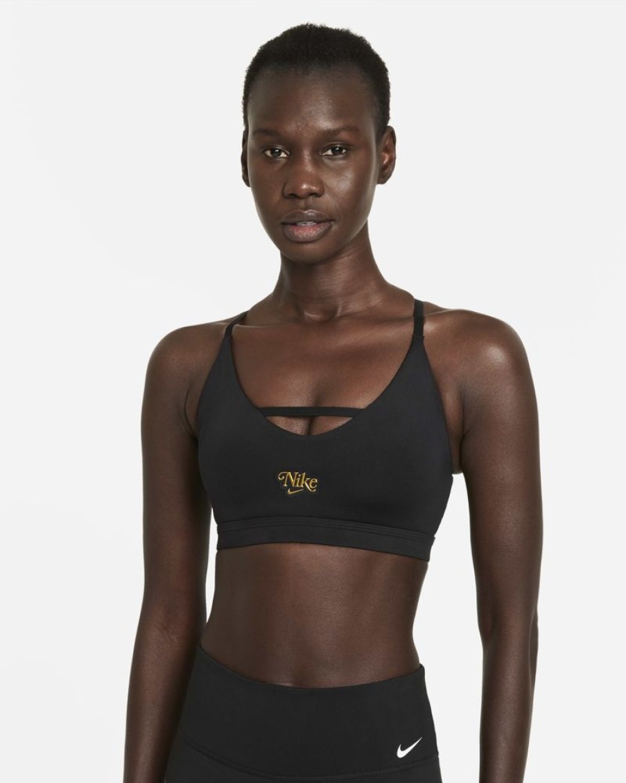 Women Nike | Nike Wmns Dri-Fit Indy Light-Support Padded Strappy Sport Bra