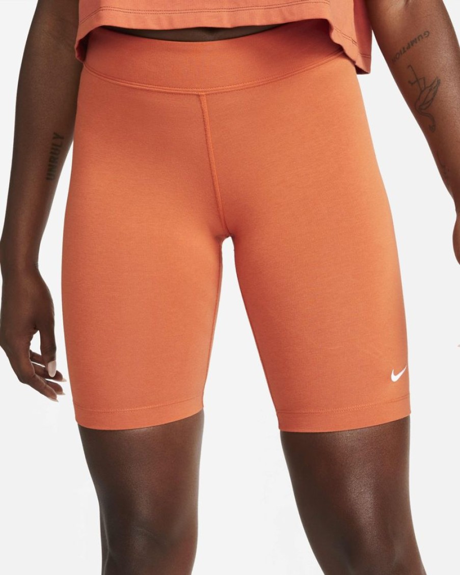 Women Nike | Nike Wmns Sportswear Essential Bike Shorts